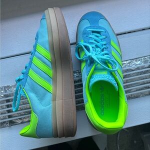 🩵💚Adidas Gazelle Bold Shoes
